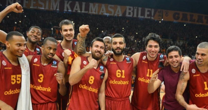 Galatasaray Odeabank finalde!