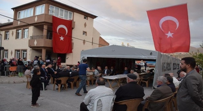 OSB'den ehit Ailelerine Taziye Ziyareti