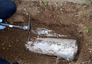 Polise hain tuzak son anda önlendi