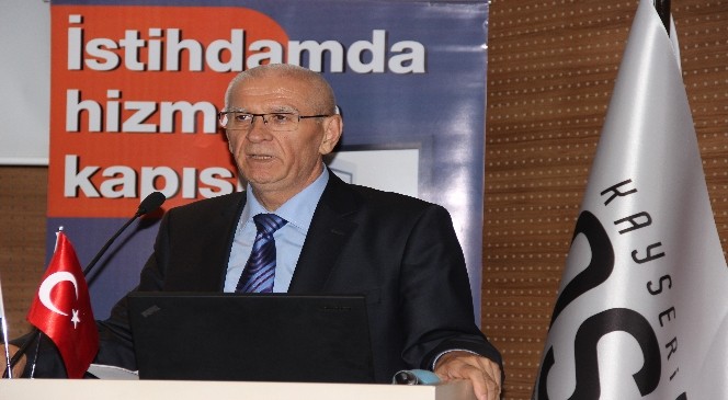 KUR Kayseri Organize Sanayi Blgesi verenlerine Bilgilendirme Toplants Dzenledi