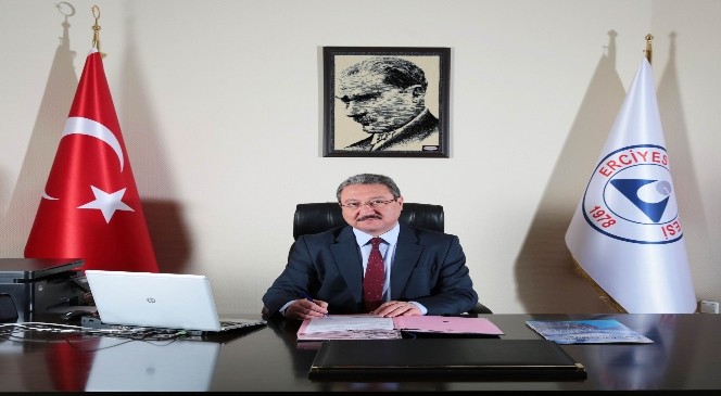 Erciyes niversitesi Rektr Prof. Dr. Muhammet Gven: