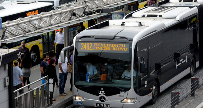 İstanbulda ücretsiz ulaşım süresi uzatıldı