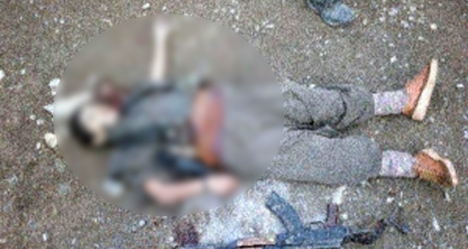 PKK lenlerin saysn az gstermek iin cesetleri baheye gmyor