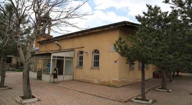Karacaolu Camii Melikgazi Belediyesi'ne Emanet