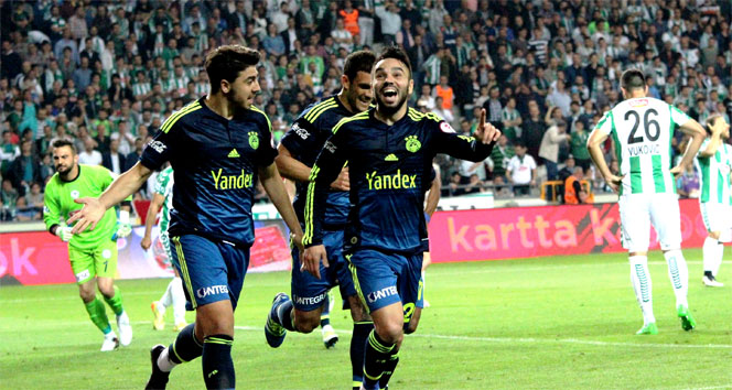 Torku Konyaspor 0-3 Fenerbahe (Ma zeti)