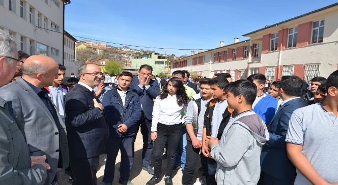 lk Kazma Vuruldu! Bnyan Belediyesi Spor Kompleksi Niteliinde Dev Bir Park Daha naa Ediyor