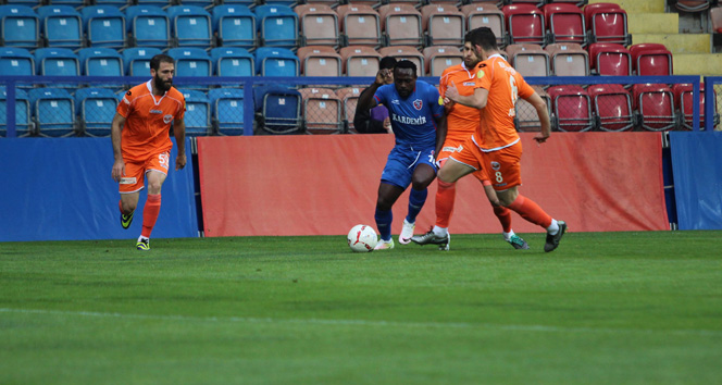 Kardemir Karabükspor: 2 - Adanaspor: 1