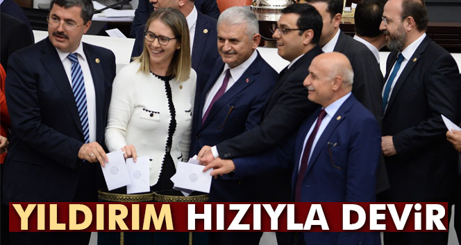 Yıldırım hızıyla devir