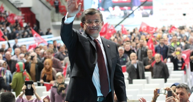 Davutoğlu, Başbakan olarak son kez konuştu