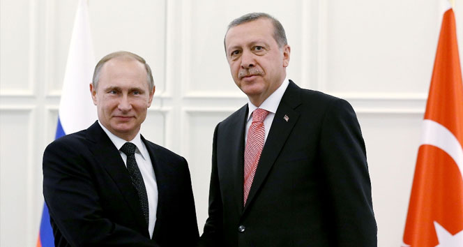 Putin-Erdoğan görüşmesinin ana gündemi Suriye