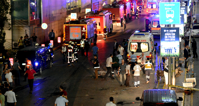 Atatürk Havalimanındaki terör saldırısında ölenlerin sayısı 44e yükseldi