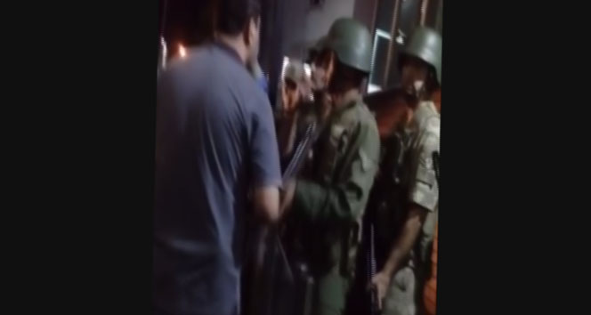 Bayrampaşa Çevik Kuvvete baskın girişimine ait yeni görüntüler ortaya çıktı
