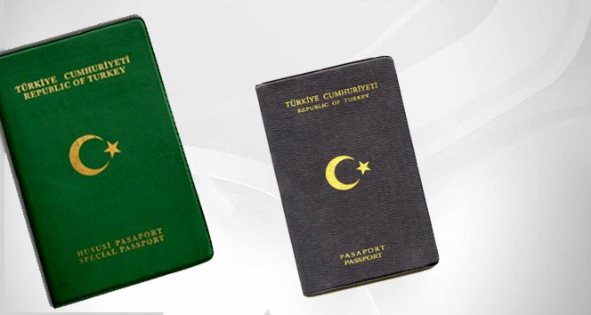 Yeşil ve gri pasaportlara sıkı takip