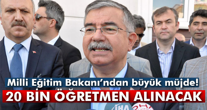 20 bin öğretmen alınacak