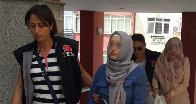Gülenin akrabası Kocaelide cemaat evlerini boşaltırken yakalandı
