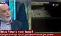 İhlas Finansın FETÖ tarafından batırıldığının ortaya çıkması geniş yankı uyandırdı