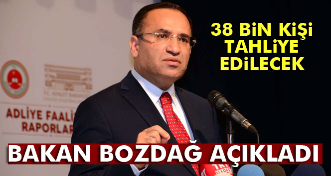 38 bin kişi tahliye edilecek