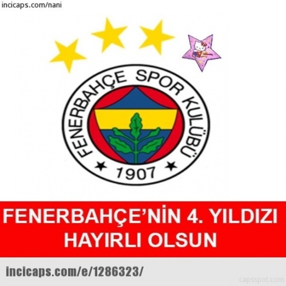 Fenerbahçe'nin yeni sponsoru Hello Kitty sosyal medyayı yıktı