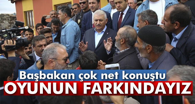 Başbakan’dan terörle mücadelede kararlılık mesajı