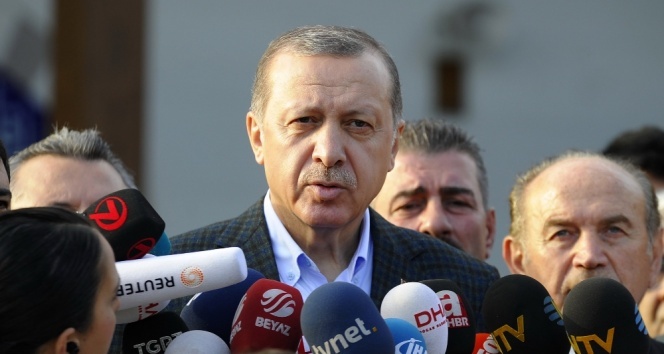 Cumhurbaşkanı Erdoğan: “Türkiyeye yönelik tehditlerin en çok istismar ettiği alan eğitim”