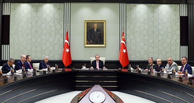 MGKdan flaş açıklama! Fırat Kalkanı Harekatı sonuçlandırıldı