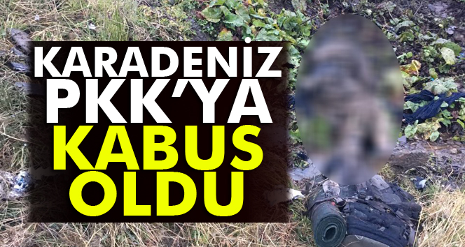 Karadeniz PKK’ya kabus oldu