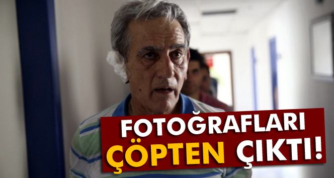 Fotoğrafları çöpten çıktı!