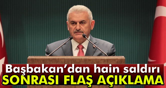 Başbakan Binali Yıldırım'dan flaş açıklamalar