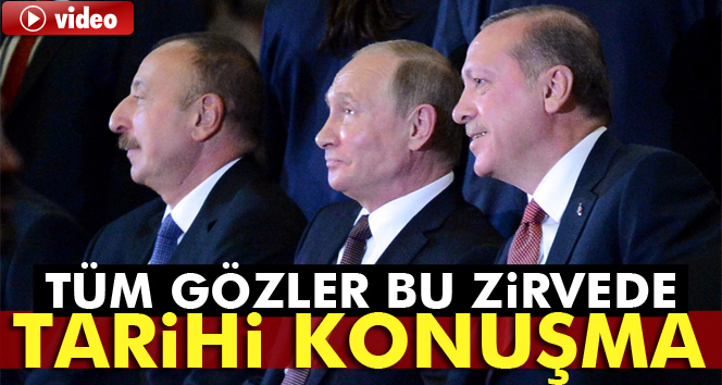 Erdoğan'dan tarihi konuşma