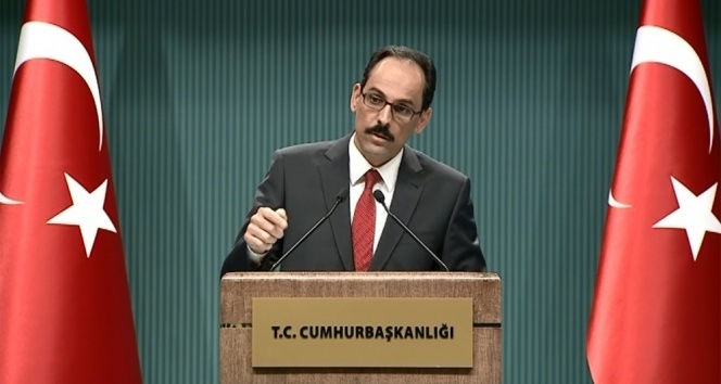 Kalın: CHP içinde hala PYD terör örgütü diyemeyenler var