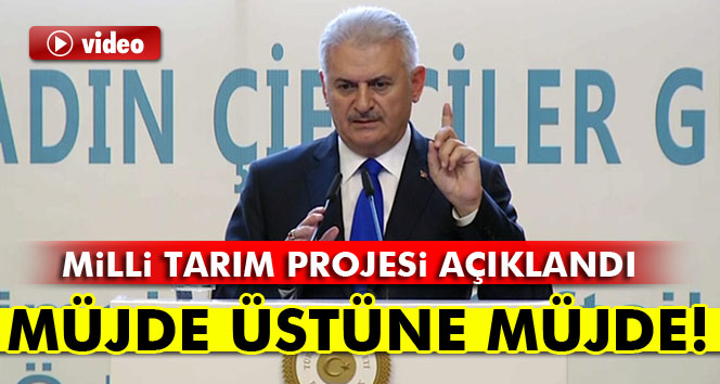Milli Tarım projesi açıklandı: Müjde üstüne müjde geldi