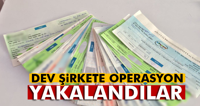 Tekstil devine operasyon!