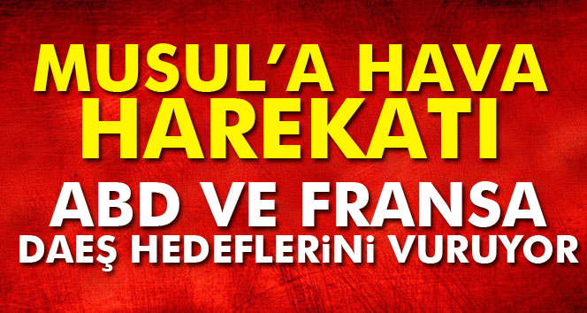 Musul'a hava harekatı