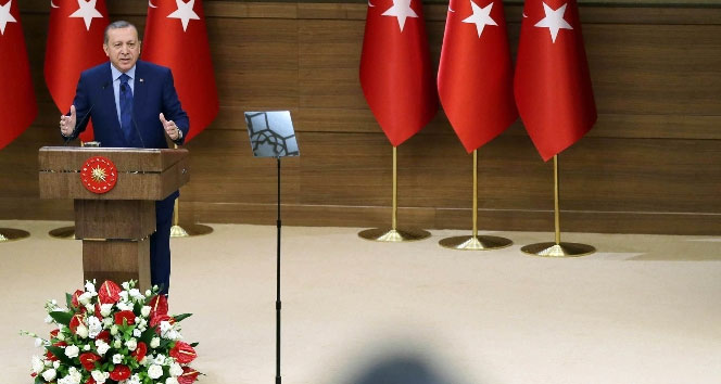 Erdoğan: Sincar yeni bir Kandil olma yolunda, buna müsaade edemeyiz