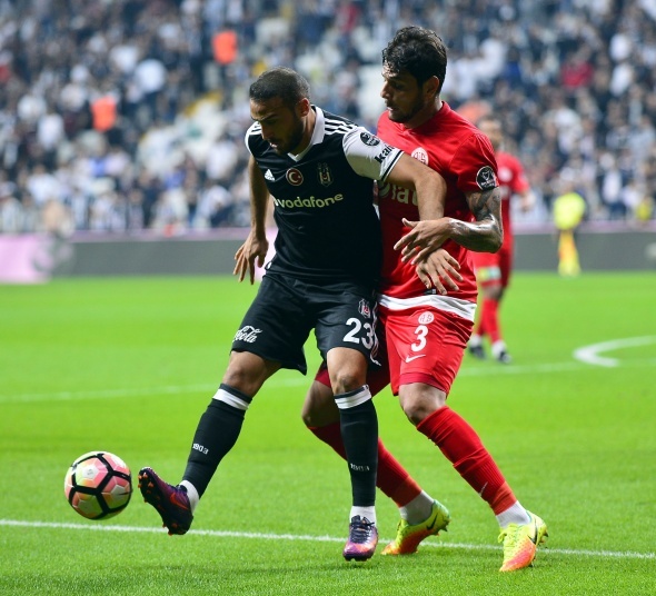 Beşiktaş Antalyaspor maçından kareler