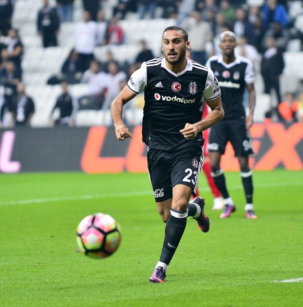 Beşiktaş Antalyaspor maçından kareler