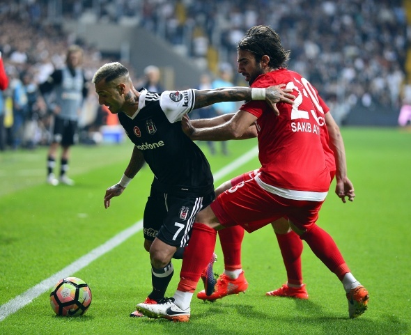 Beşiktaş Antalyaspor maçından kareler