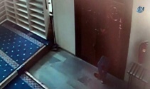 Bilecikte camiyi soymaya kalkan şahıs kamerada