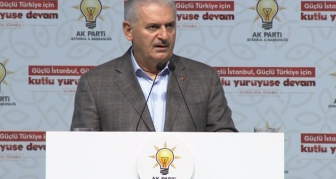 Başbakan Yıldırım: Başkanlık gelmezse Türkiyenin bölünme riski vardır