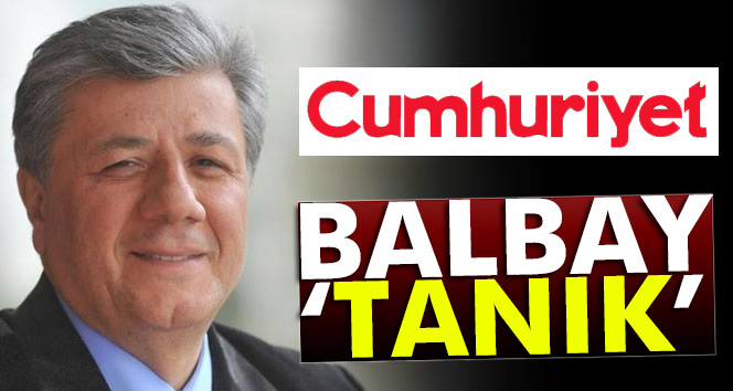‘Cumhuriyet gazetesi’ soruşturmasında Balbay ‘tanık’