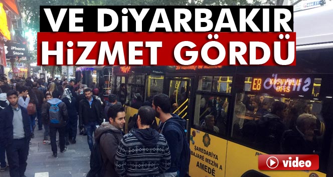 Ve Diyarbakır hizmet gördü