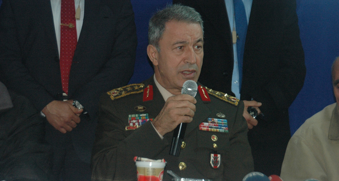 Hulusi Akar: Kanlarının bir damlası dahi yerde kalmayacak