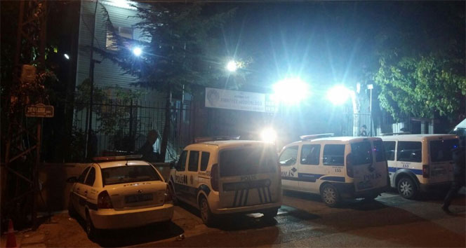 Başkentte karakola silahlı saldırı