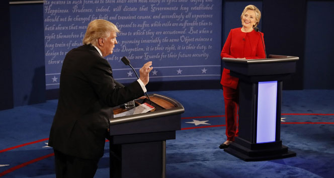 2016 ABD Başkanlık seçiminde son durum! Trump mı? Clinton mı?
