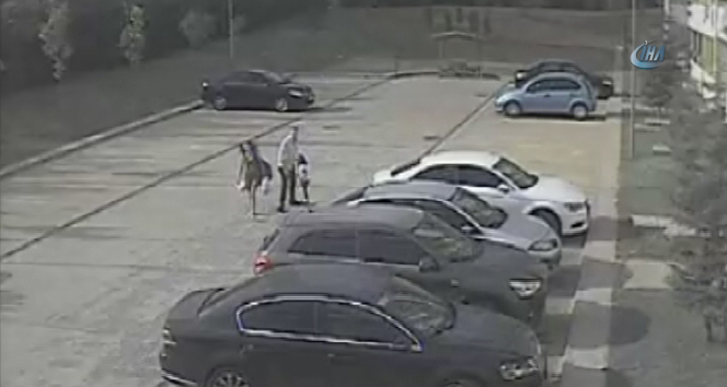 Bu kez eski eş saldırısının mağduru baba oldu