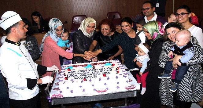 Prematüre bebeklerin 2. geleneksel büyük buluşması gerçekleşti