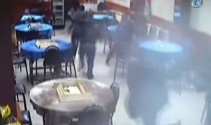 Sultanbeylide kahvehaneye düzenlenen silahlı saldırının görüntüleri ortaya çıktı