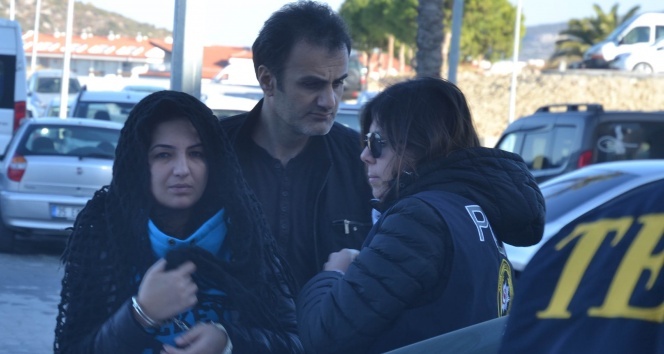 Kuşadasında yakalanan 2si kadın 6 YPGli terörist tutuklandı