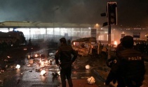 Beşiktaşda Patlama Anı Böyle Görüntülendi