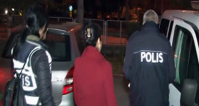 HDP Adana il ve ilçe eş başkanlarına gözaltı